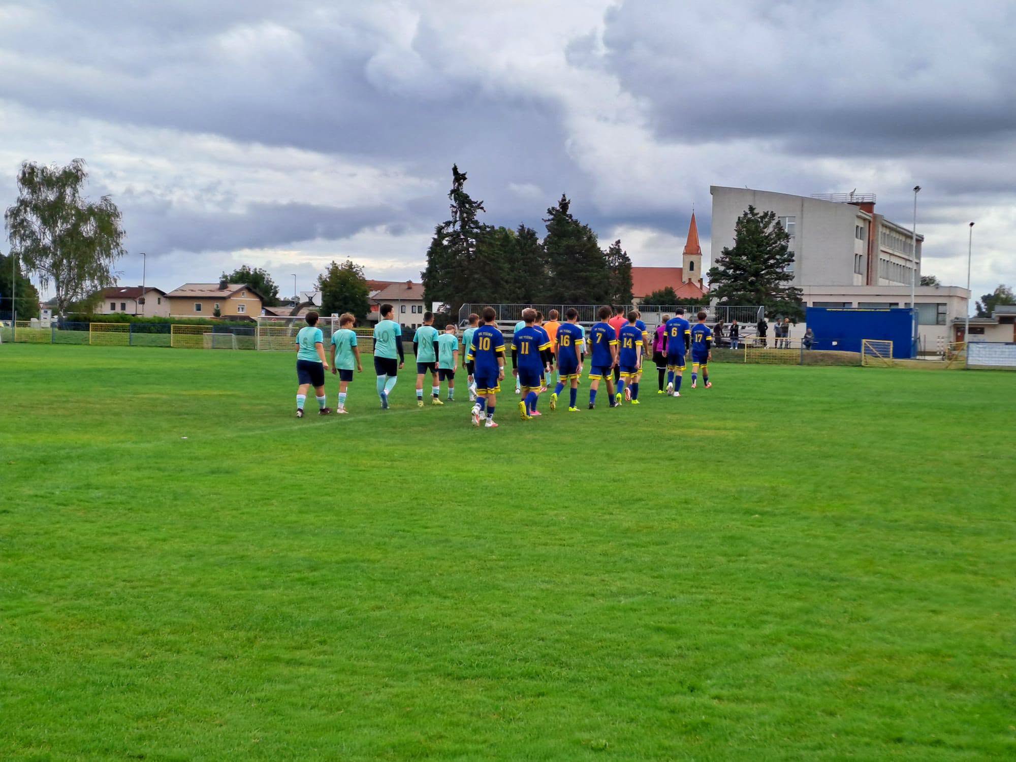 Selekcija U-15 dobila zaostalo tekmo prvega kroga proti ekipi Kema Čarda U14